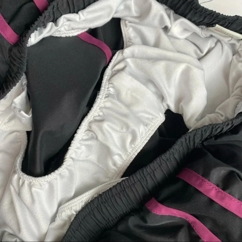 Alo • Black Purple Trim Running Shorts